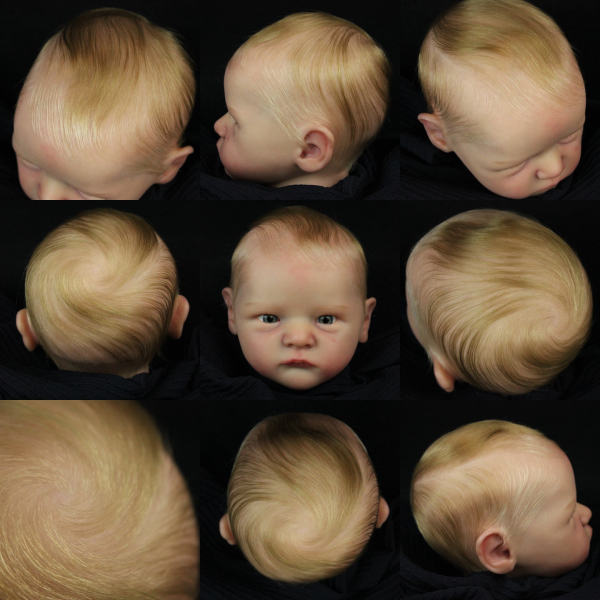 HP-Premium Mohair "Babyblond"